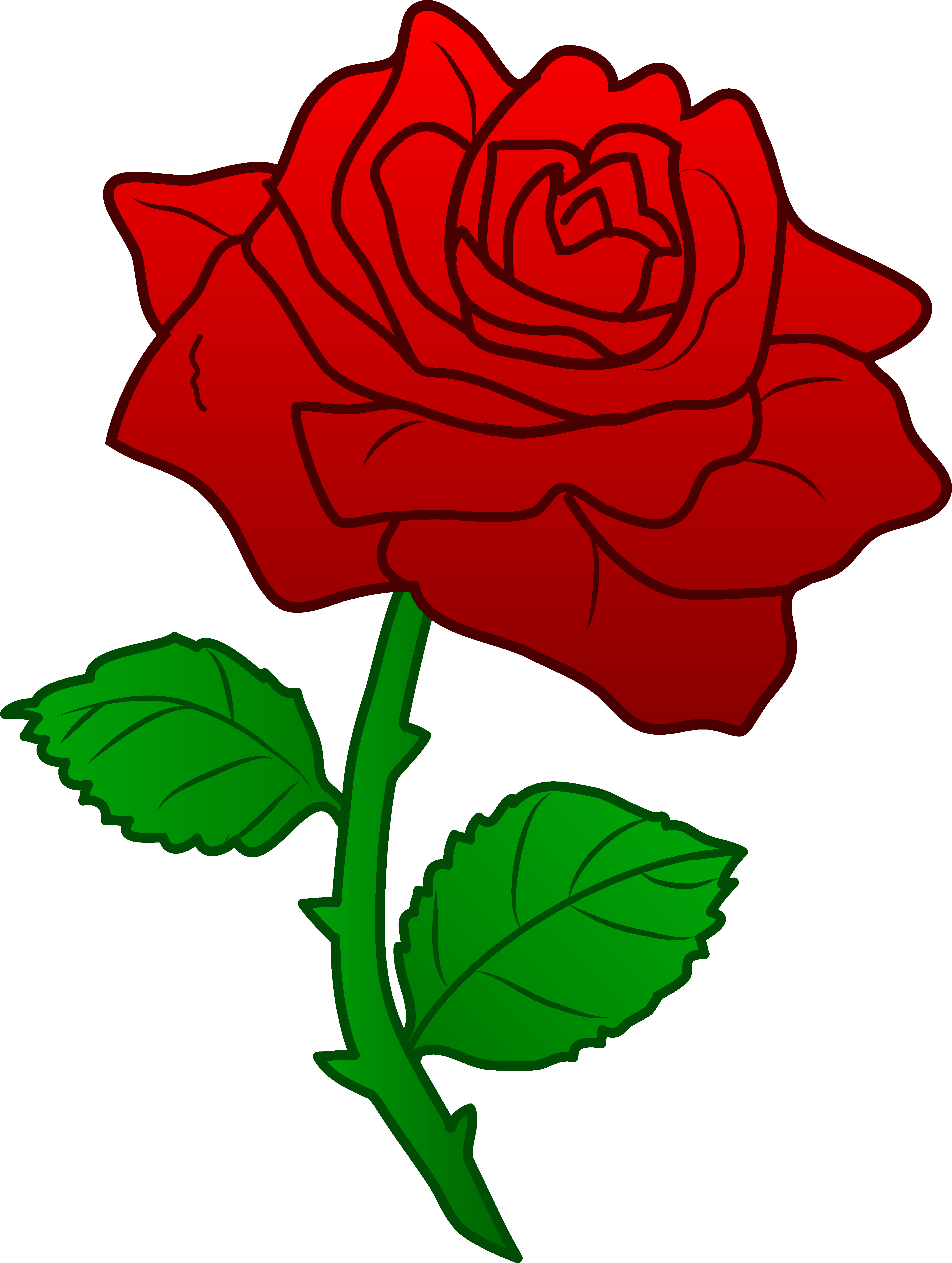 Clipart Rose-clipart rose-1