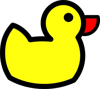 ... Clipart / Rubber Duck Digital Images-... Clipart / Rubber Duck Digital Images / Commercial u0026amp; Personal. Download-1