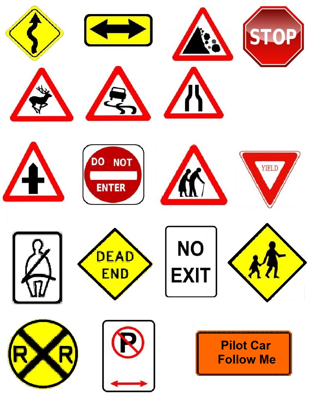Clipart Signs-Clipart Signs-1