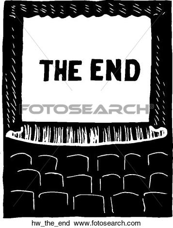 Clipart - The End. Fotosearch - Search C-Clipart - the end. Fotosearch - Search Clip Art, Illustration Murals, Drawings and-4