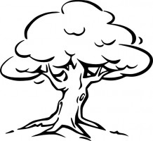 Cliparti1 Tree Clipart Black . Apple Tre-Cliparti1 Tree Clipart Black . Apple tree vector art Free .-5