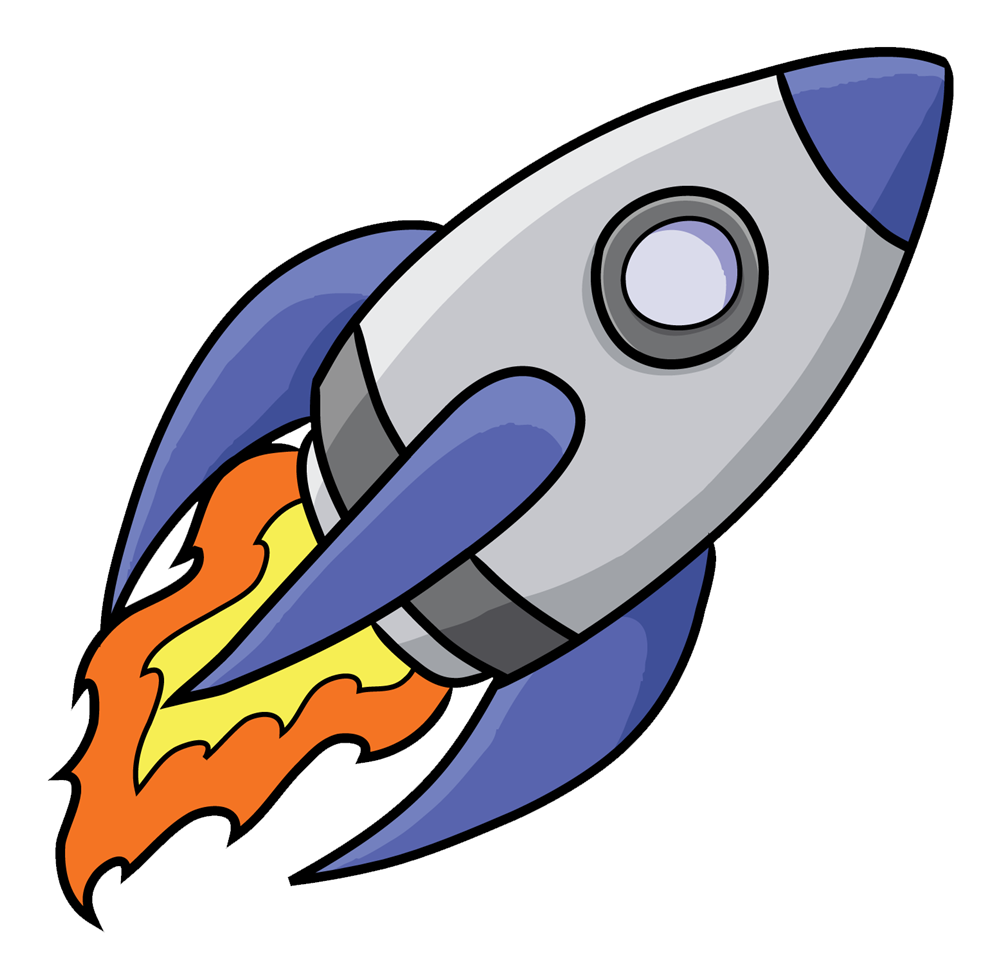 Clipartlord Com Exclusive This Nicely Do-Clipartlord Com Exclusive This Nicely Done Cartoon Rocketship Clip Art-2