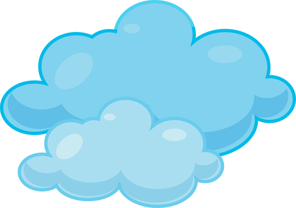 Cloudy Clipart-Cloudy Clipart-3