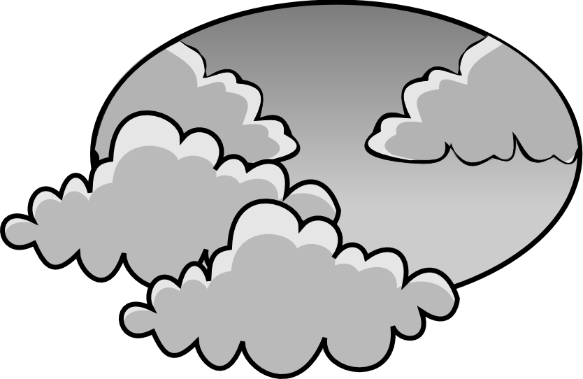 Cloudy Weather Clipart. Cloudy-Cloudy Weather Clipart. Cloudy-11