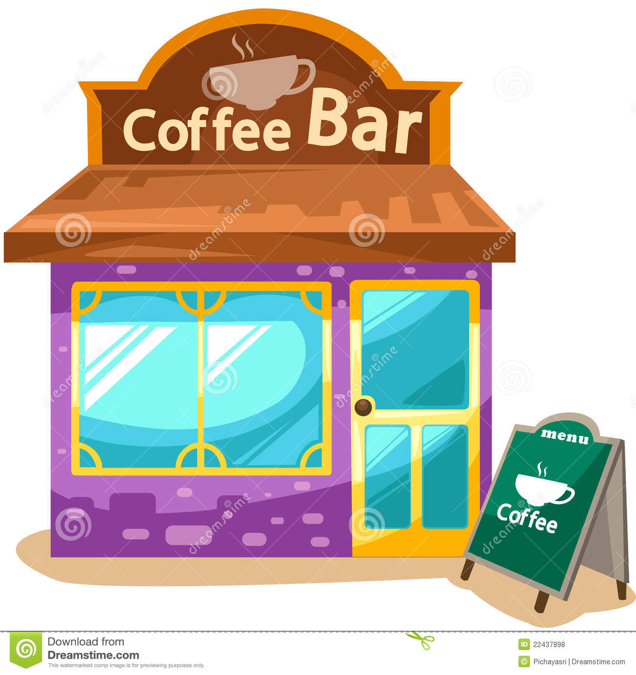 Coffee Shop Royalty Free Stock Photos Im-Coffee Shop Royalty Free Stock Photos Image 22437898-17