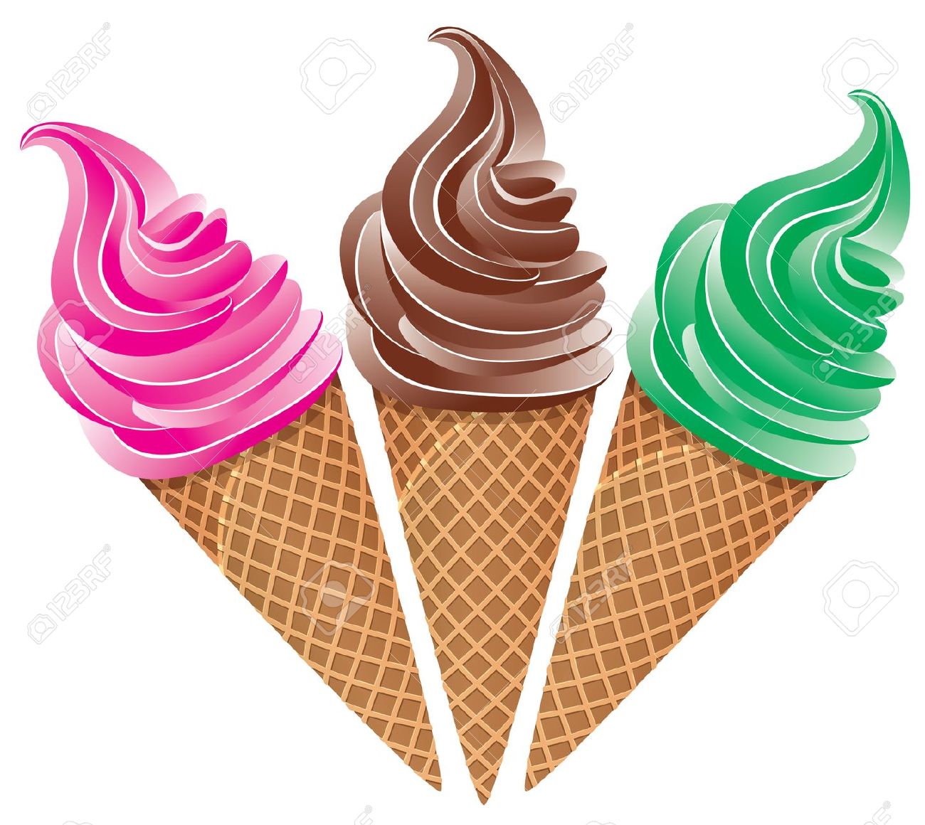 ice cream scoop clipart png