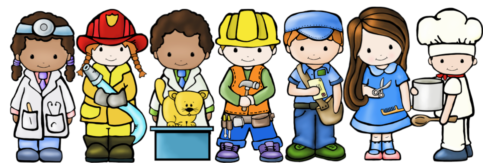 Community Helpers Clipart-Community Helpers Clipart-8