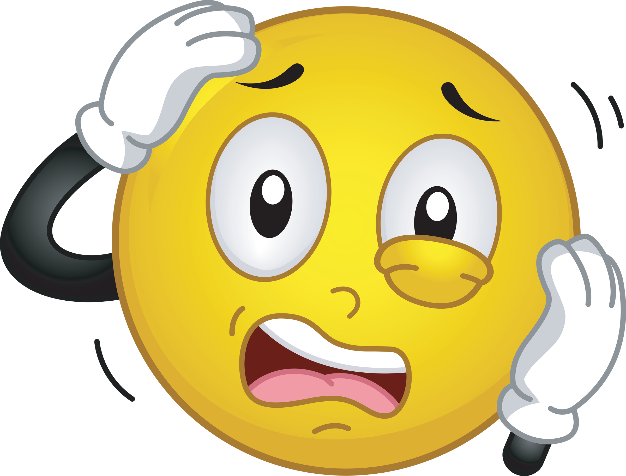 Confused Cartoon Face Cliparts Co-Confused Cartoon Face Cliparts Co-2