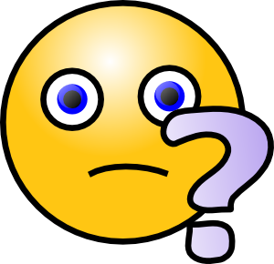Confused Emoticon Question .-Confused emoticon question .-3