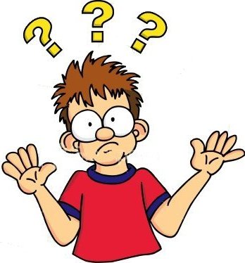 Confused Look Clipart - .-Confused look clipart - .-10