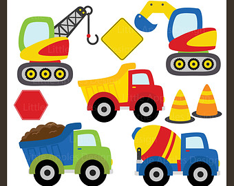 Construction Vehicle Clipart #1-Construction Vehicle Clipart #1-12