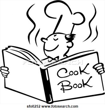 Cookbook Clipart-cookbook clipart-6