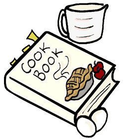 Cookbook Clipart-Cookbook Clipart-8