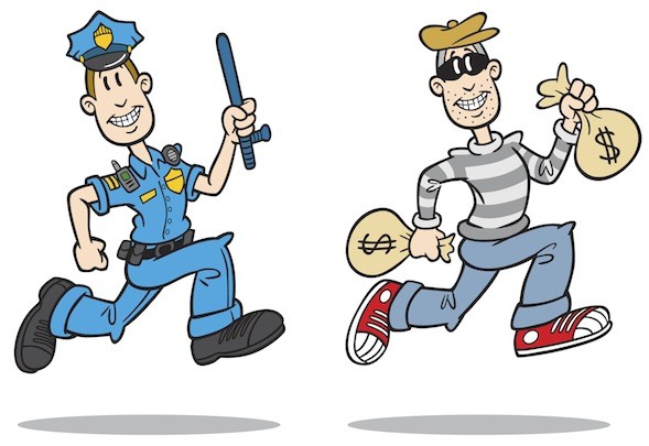 Cops And Robbers Clipart-Cops And Robbers Clipart-2