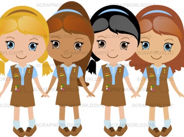 Copy0 1390479545 Girl Scout Clipart Brou-Copy0 1390479545 Girl Scout Clipart Broun Jpg 1390485773-8