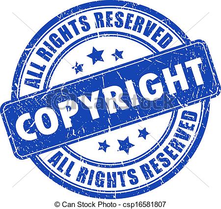 ... Copyright Ink Stamp Isolated On Whit-... Copyright ink stamp isolated on white-7