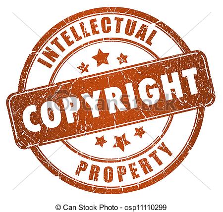 ... Copyright Stamp Isolated On White-... Copyright stamp isolated on white-8