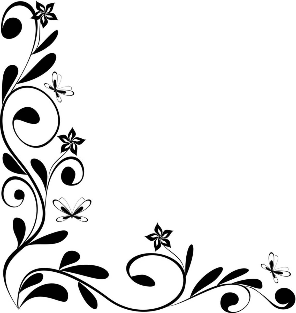Corner Borders Clipart-corner borders clipart-4