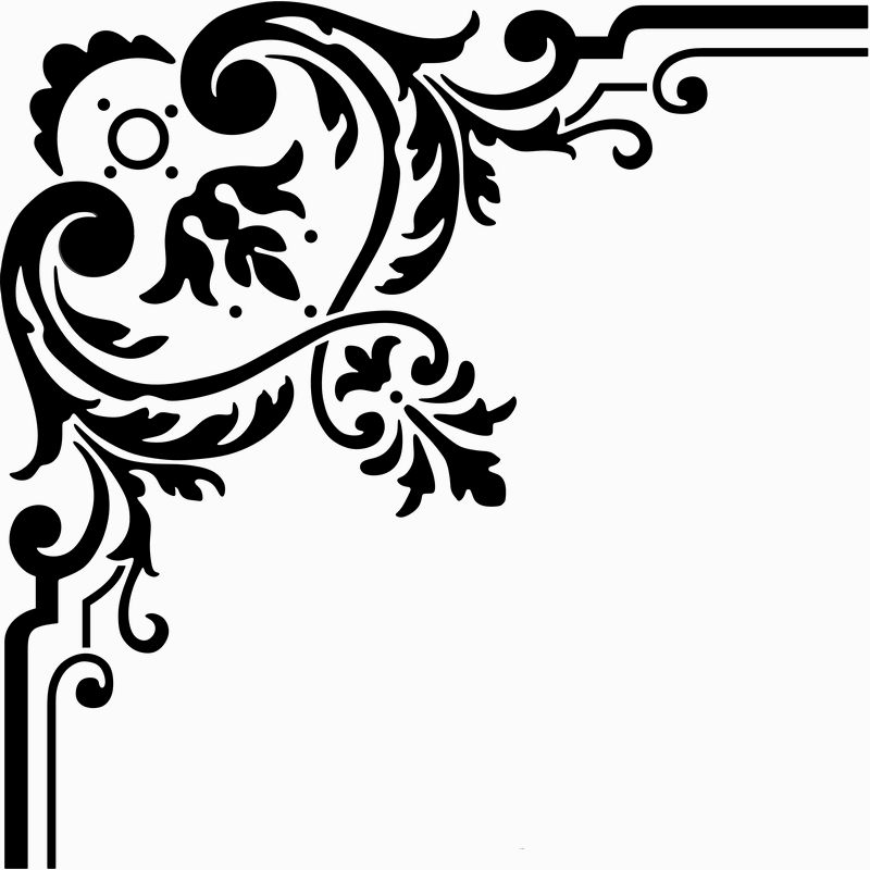 Corner Designs Borders-Corner Designs Borders-13