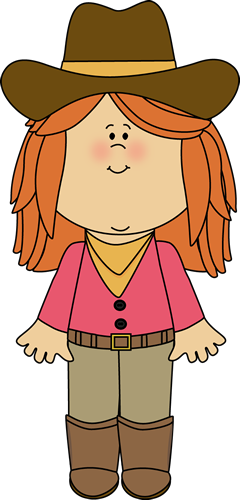 Cowgirl Clipart-Cowgirl Clipart-10