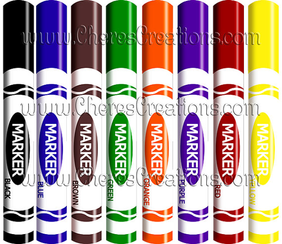 Crayola Marker Clipart-Crayola Marker Clipart-2