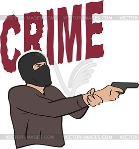 ... Criminal - Vector Clip Art ...-... Criminal - vector clip art ...-12
