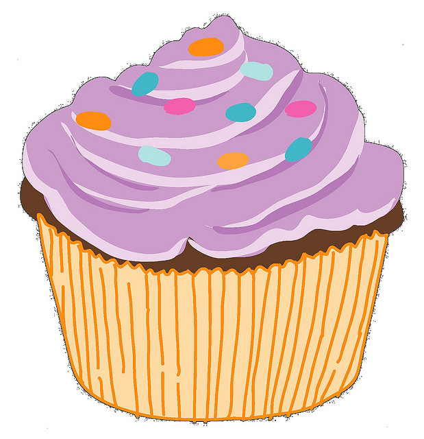 Cupcake Clip Art-Cupcake Clip Art-8