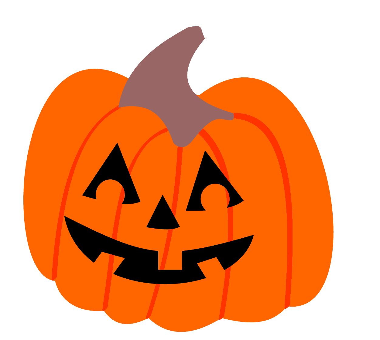 Cute Jack-o-lantern Clip Art-cute jack-o-lantern clip art-1