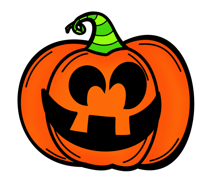 Cute Jack-o-lantern Clip Art-cute jack-o-lantern clip art-3