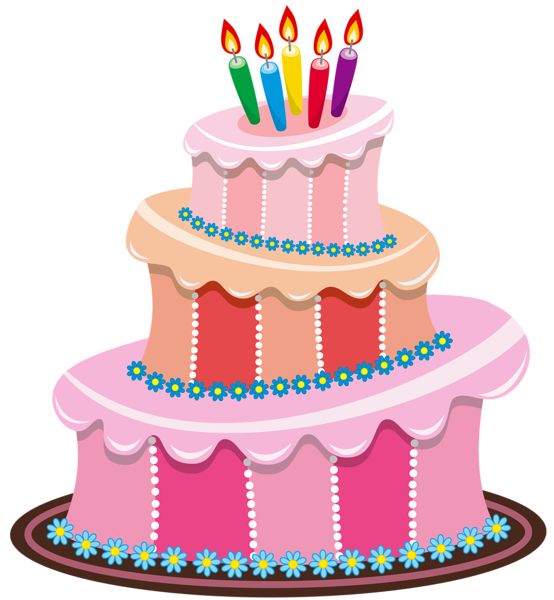 Cute Birthday Cake Clipart | Gallery Fre-Cute Birthday Cake Clipart | Gallery Free Clipart Pictureu2026 Cakes PNG Pink Birthday Cake P-15