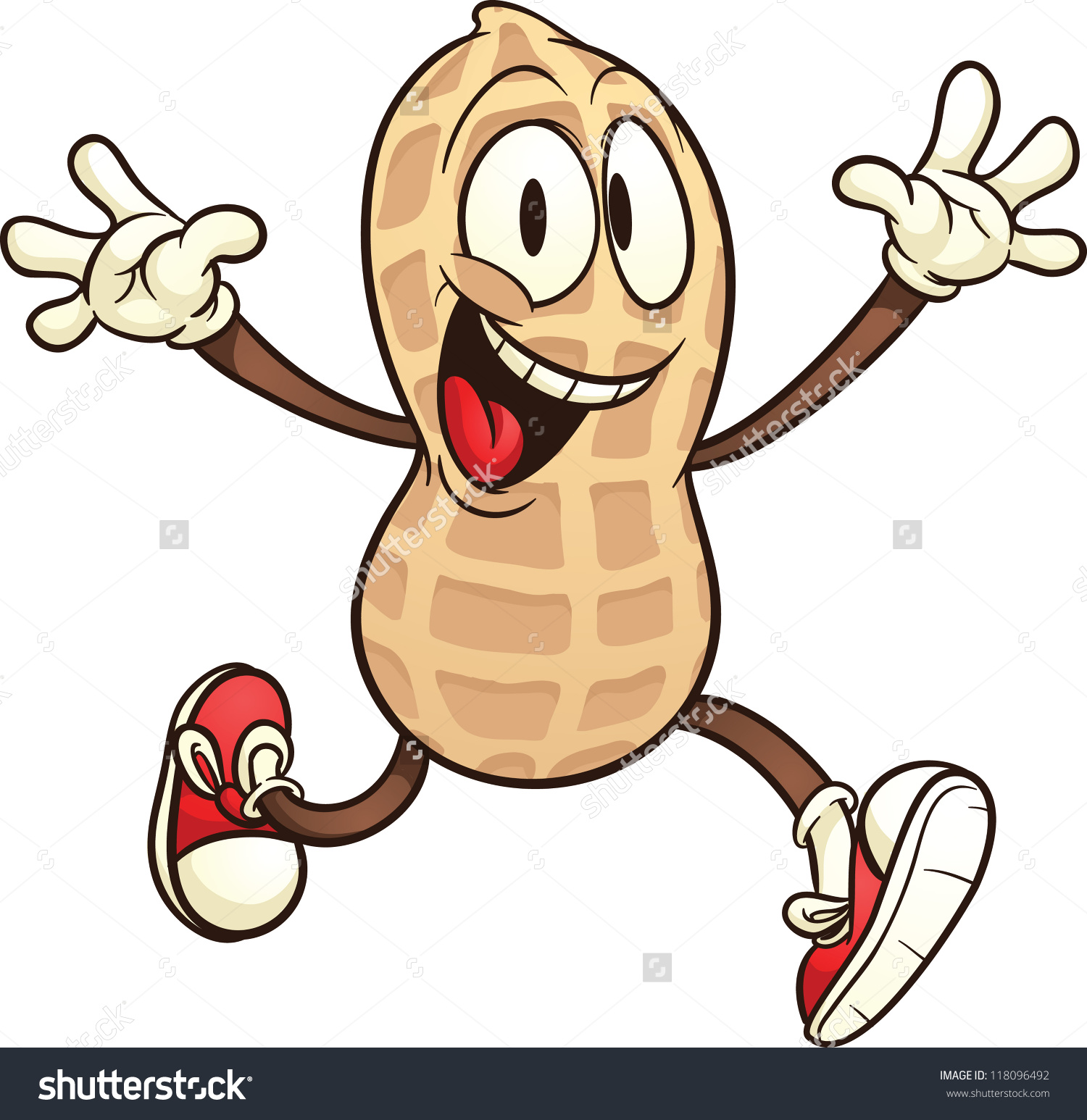 14+ Cute Cartoon Peanut... Peanut Clip Art ClipartLook