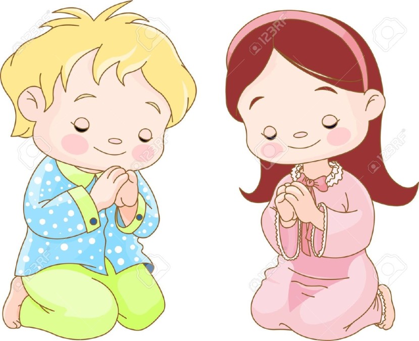 Cute Children Kneeling And ..-Cute Children Kneeling And ..-12