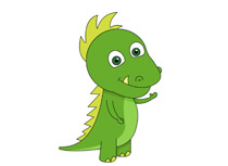 Cute Dinosaur Character Prehistoric Clip-cute dinosaur character prehistoric clipart. Size: 59 Kb-1