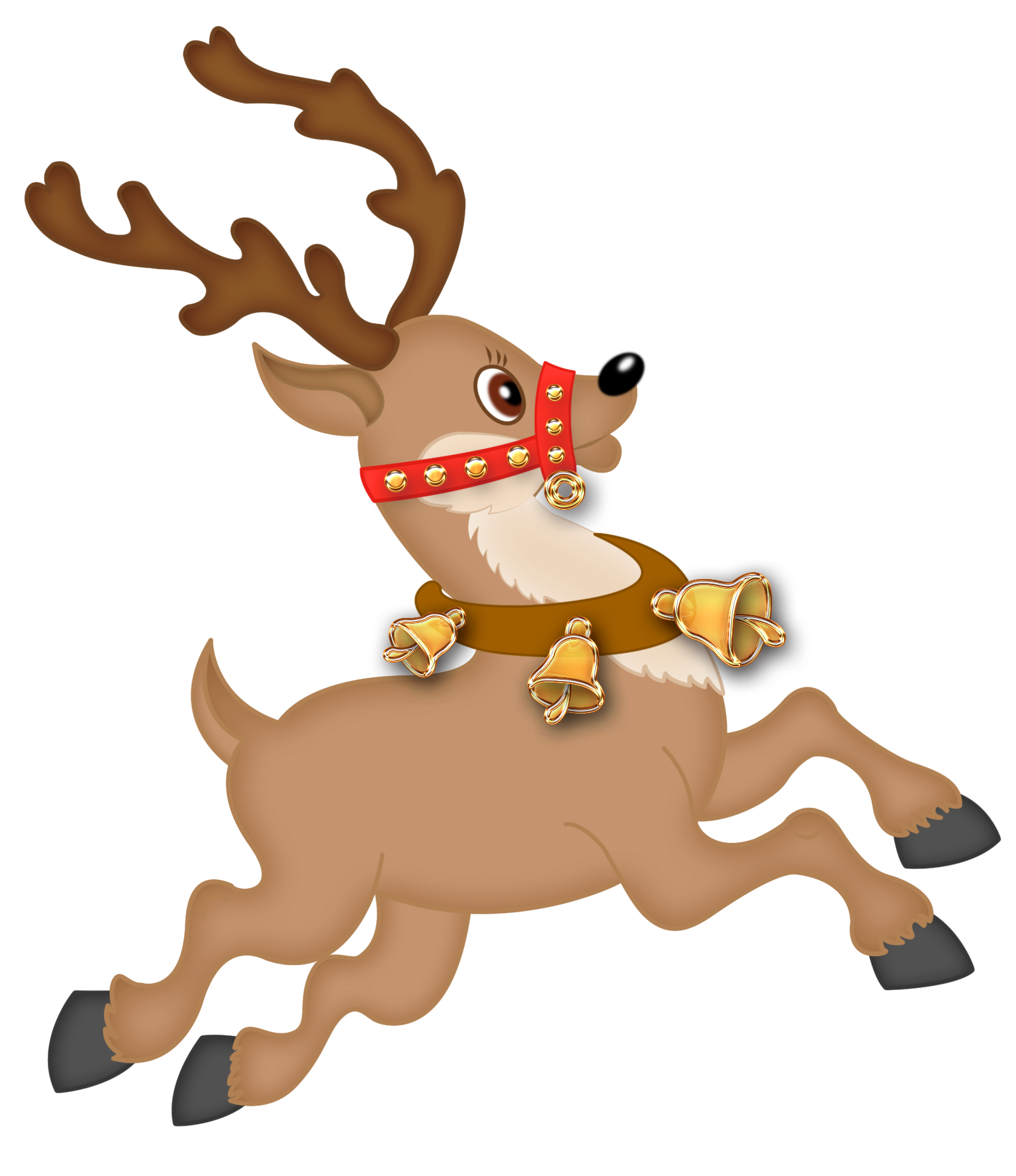 Cute Reindeer Png Clipart Png-Cute Reindeer Png Clipart Png-7