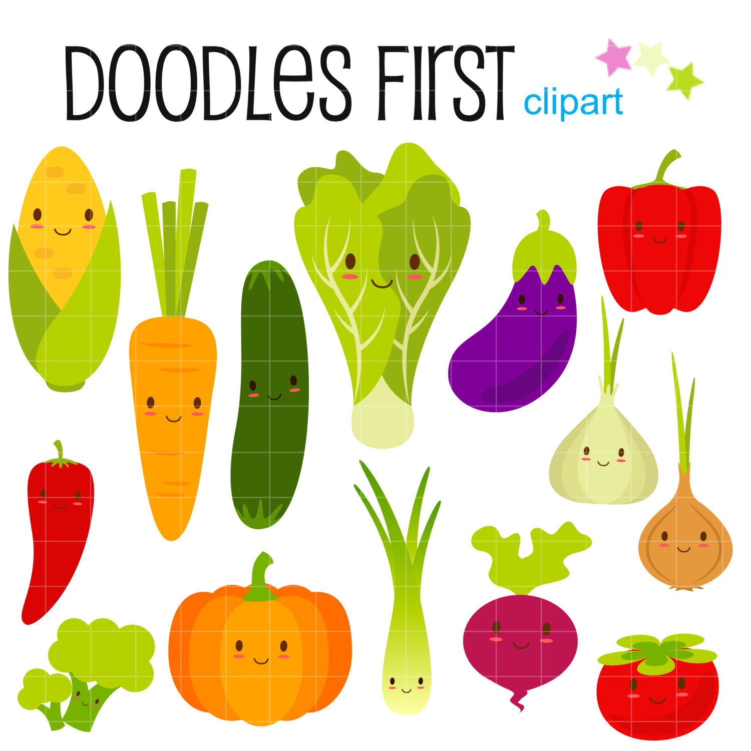Cute Vegetables On Etsy .-cute vegetables on Etsy .-2