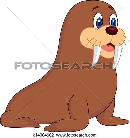 Walrus Clip Art