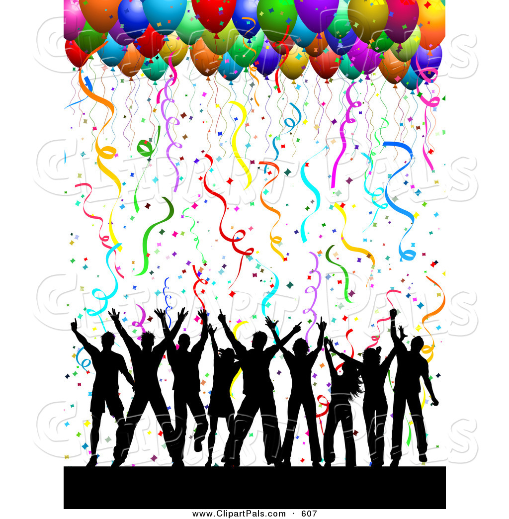 Dance Party Clip Art Black And White Cli-Dance Party Clip Art Black And White Clipart Panda Free Clipart-5