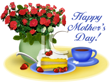 Day Clip Art. Happy Mother .-Day Clip Art. Happy Mother .-4