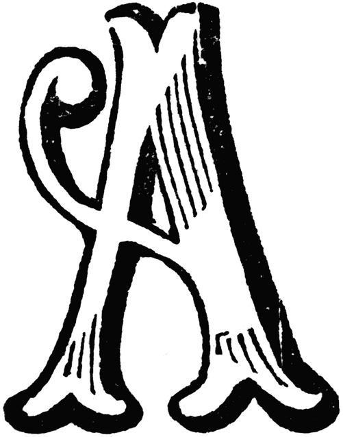 Decorative Letter A | ClipArt ETC-Decorative Letter A | ClipArt ETC-12