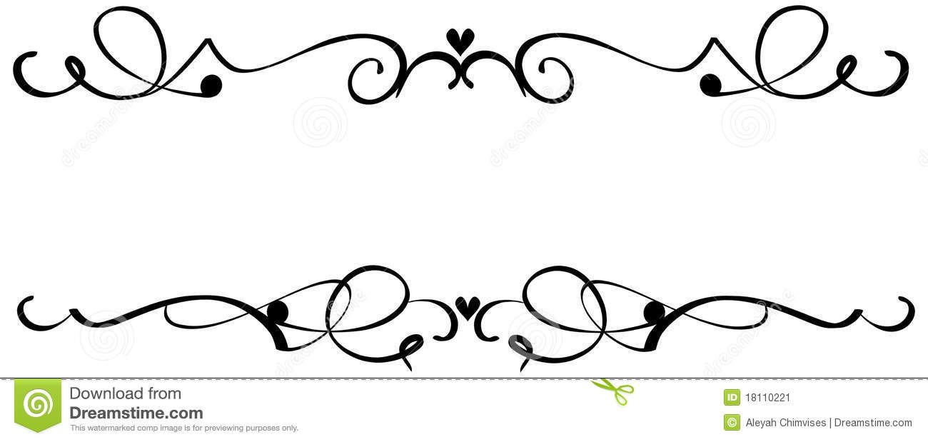 Decorative Scroll Clipart-Decorative Scroll Clipart-6