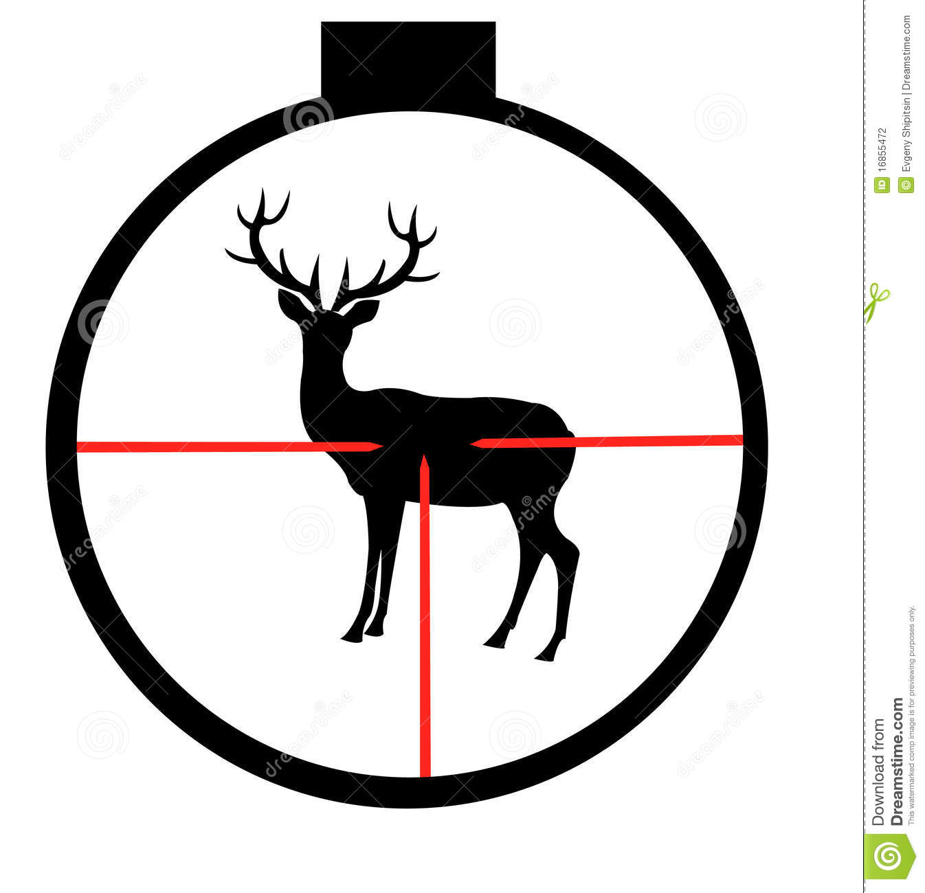 Deer Hunting Clipart-deer hunting clipart-1