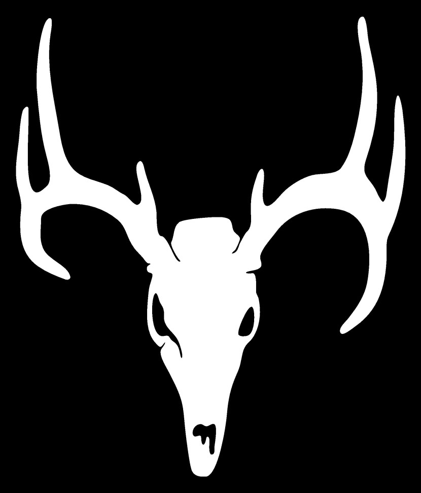 Deer Skull Decal Free Clipart Images-Deer Skull Decal Free Clipart Images-10