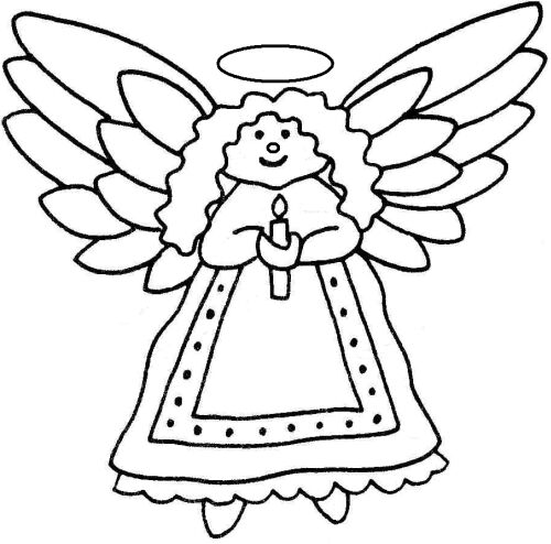 Design Angels Clipart. Christmas Angel C-Design Angels Clipart. christmas angel clipart-13