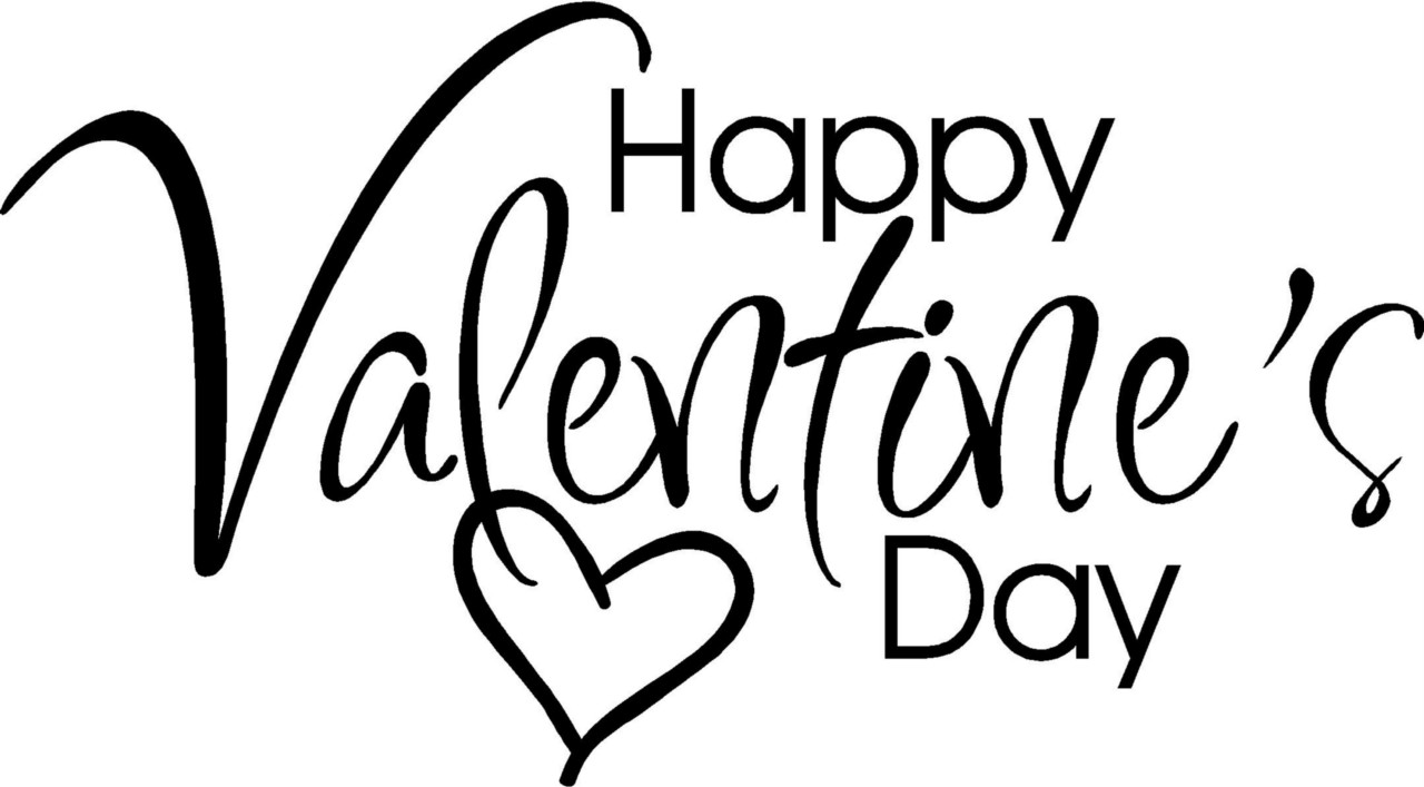 Details About Happy Valentines Day Lette-Details About Happy Valentines Day Letters Sticker Vinyl Decal Word-10