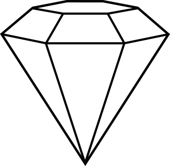 Diamond Clip Art-Diamond Clip Art-8