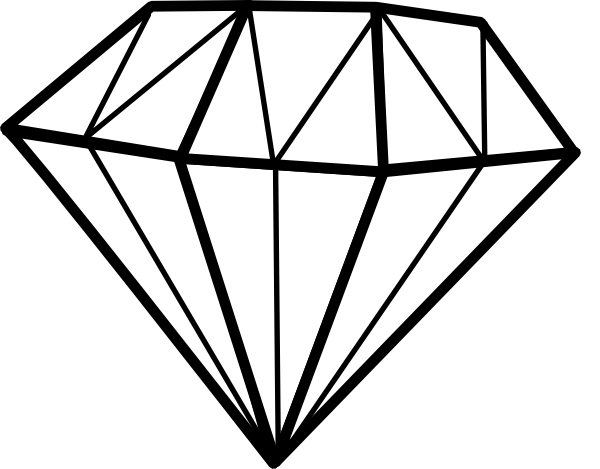 Diamond Clip Art-Diamond Clip Art-9