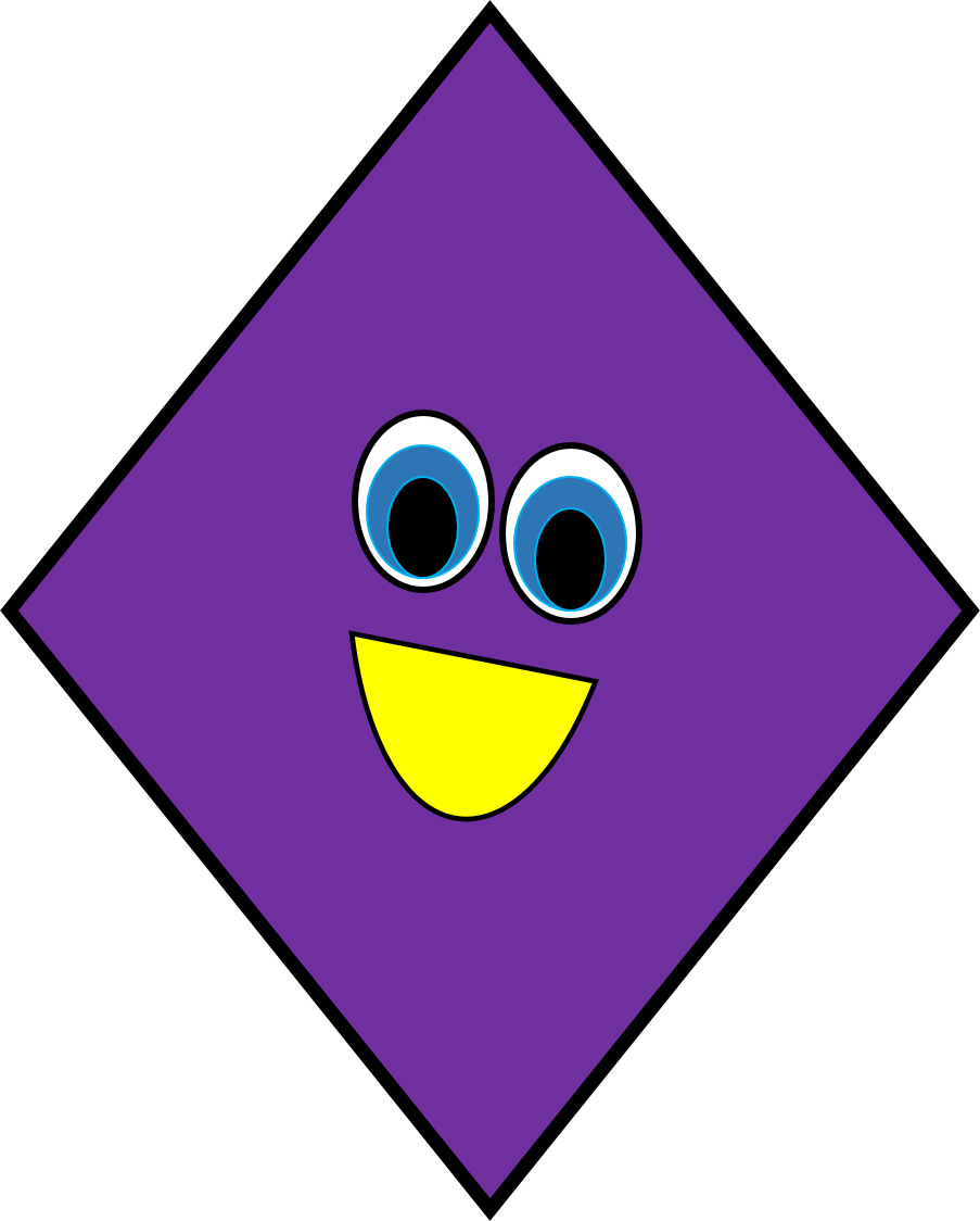 Diamond Shapes .-Diamond shapes .-15