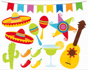 Digital Clipart Cinco De Mayo M Exico Fe-Digital Clipart Cinco De Mayo M Exico Festival Fiesta ...-1