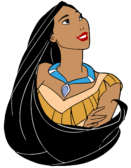 Pocahontas Clipart