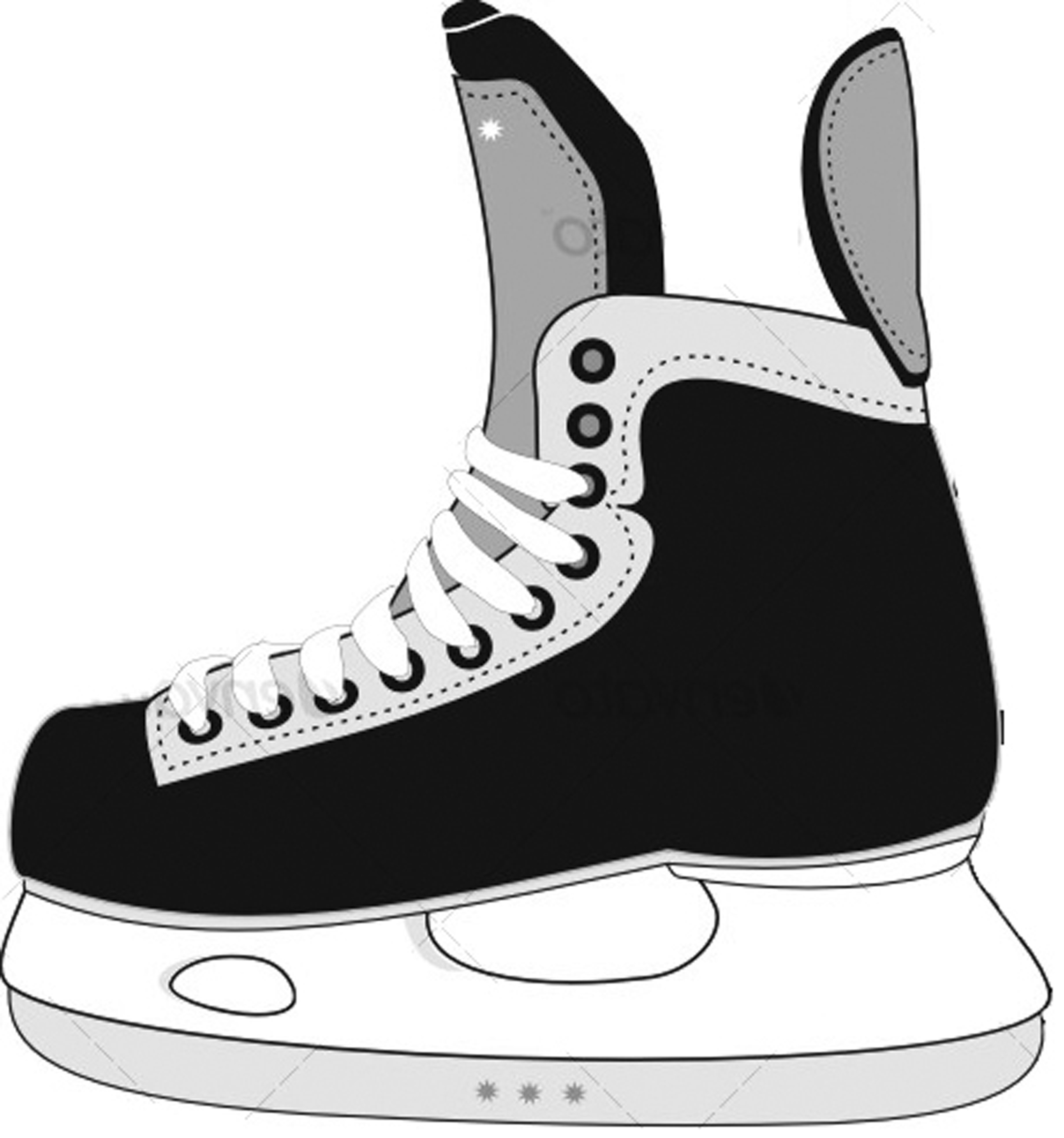 Displaying 20 Images For Cartoon Hockey -Displaying 20 Images For Cartoon Hockey Skates-3